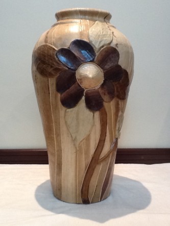Vaso de decoração.